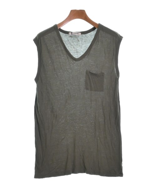 T by ALEXANDER WANG(ティーバイアレキサンダーワン)ノースリーブ カーキ サイズ:XS/2200482347428