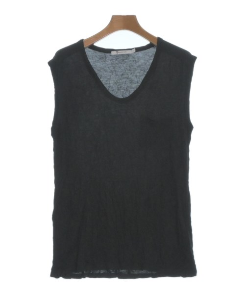 T by ALEXANDER WANG(ティーバイアレキサンダーワン)タンクトップ 黒 サイズ:XS/2200486083131