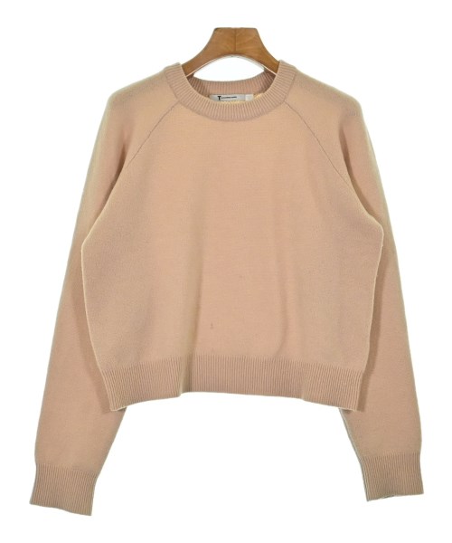 T by ALEXANDER WANG(ティーバイアレキサンダーワン)ニット・セーター ベージュ サイズ:XS/2200554463018