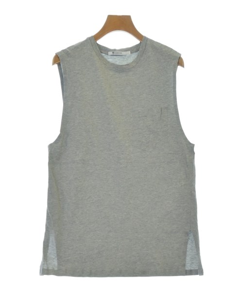 T by ALEXANDER WANG(ティーバイアレキサンダーワン)タンクトップ グレー サイズ:S/2200637391054