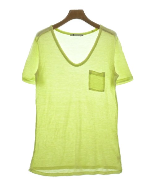 T by ALEXANDER WANG(ティーバイアレキサンダーワン)Tシャツ・カットソー 黄 サイズ:S/2200532763161