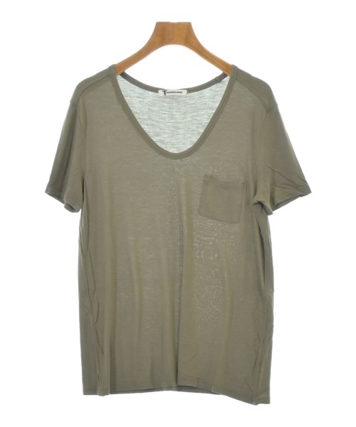 T by ALEXANDER WANG(ティーバイアレキサンダーワン)Tシャツ・カットソー カーキ サイズ:F/2200591445015