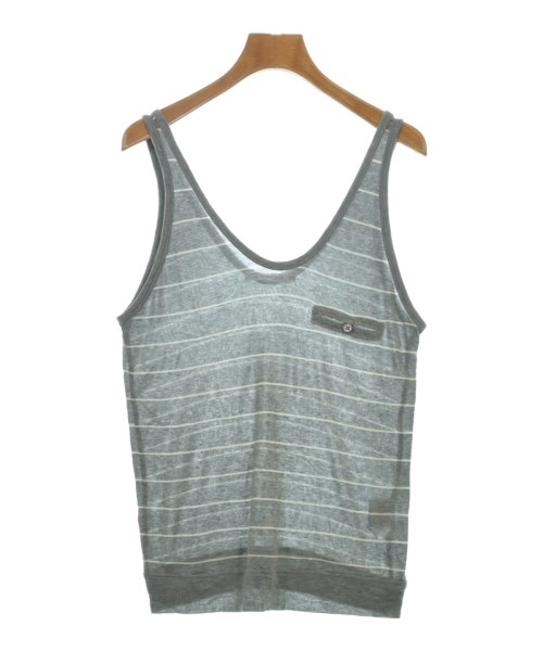 T by ALEXANDER WANG(ティーバイアレキサンダーワン)タンクトップ グレー サイズ:XS/2200598883018