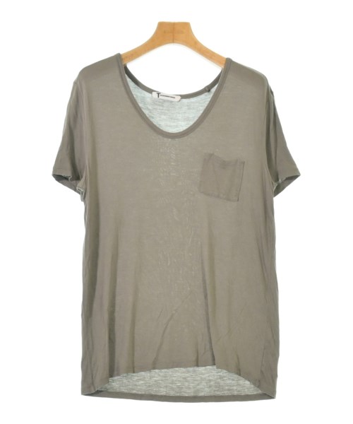 T by ALEXANDER WANG(ティーバイアレキサンダーワン)Tシャツ・カットソー カーキ サイズ:-(M位)/2200621938067