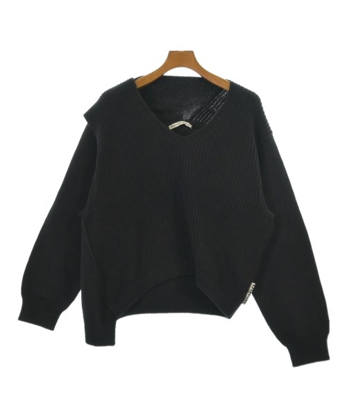 T by ALEXANDER WANG(ティーバイアレキサンダーワン)ニット・セーター 黒 サイズ:XS/2200611780072