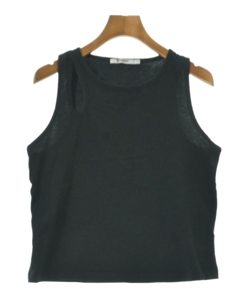 T by ALEXANDER WANG(ティーバイアレキサンダーワン)ノースリーブ 黒 サイズ:S/2200612325098