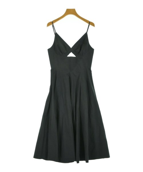 T by ALEXANDER WANG(ティーバイアレキサンダーワン)ワンピース 黒 サイズ:2(M位)/2200605318014