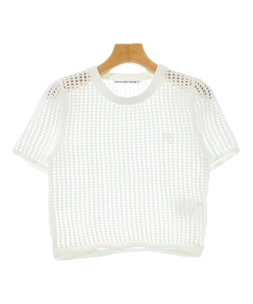 T by ALEXANDER WANG(ティーバイアレキサンダーワン)ニット・セーター 白 サイズ:M/2200607715248