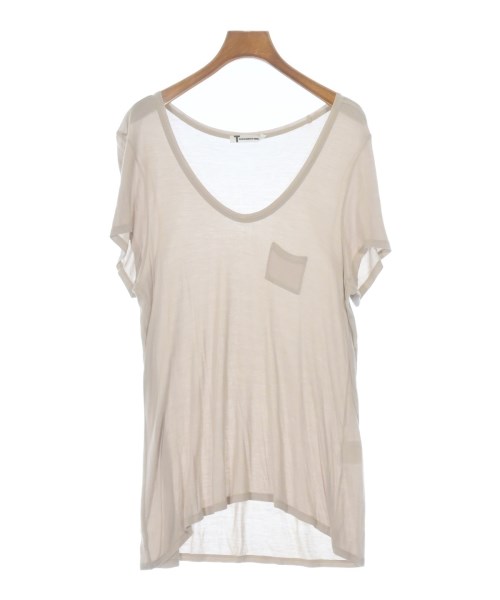 T by ALEXANDER WANG(ティーバイアレキサンダーワン)Tシャツ・カットソー ベージュ サイズ:F/2200649497126
