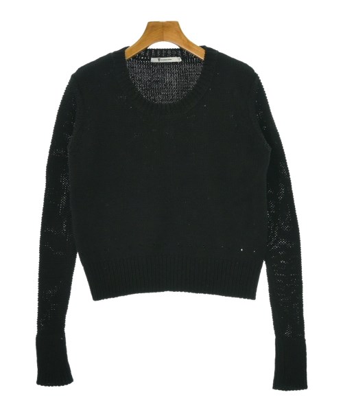 T by ALEXANDER WANG(ティーバイアレキサンダーワン)ニット・セーター 黒 サイズ:XS/2200655917113