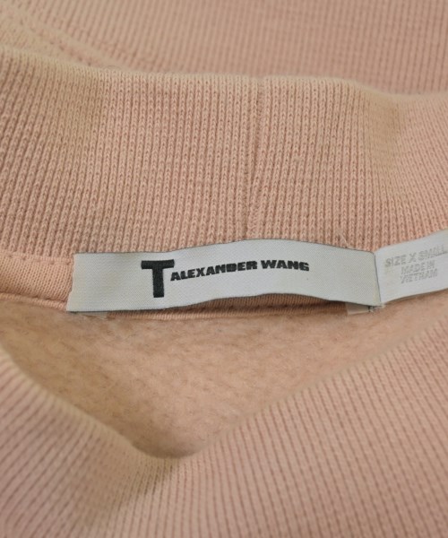 T by ALEXANDER WANG（ティーバイアレキサンダーワン）スウェット オレンジ サイズ:XS レディース/2200648887089