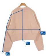 T by ALEXANDER WANG（ティーバイアレキサンダーワン）スウェット オレンジ サイズ:XS レディース/2200648887089