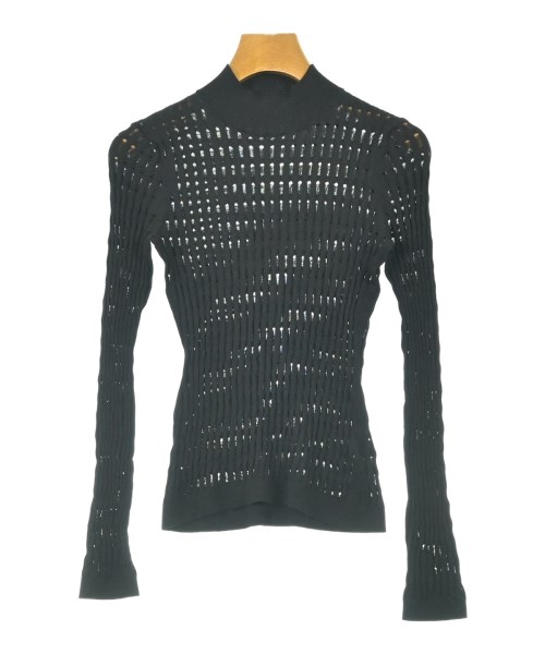 T by ALEXANDER WANG(ティーバイアレキサンダーワン)ニット・セーター 黒 サイズ:XS/2200701459048