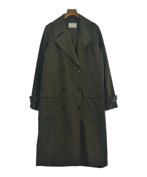 T by ALEXANDER WANG(ティーバイアレキサンダーワン)トレンチコート カーキ サイズ:2(M位)/2200700603015