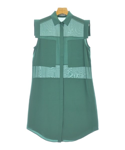 T by ALEXANDER WANG(ティーバイアレキサンダーワン)ブラウス 緑 サイズ:S/2200664609252