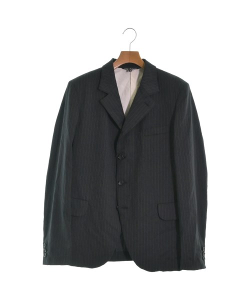 BLACK COMME des GARCONS(ブラックコムデギャルソン)テーラードジャケット 紺 サイズ:L/2200320164019
