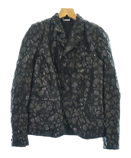 BLACK COMME des GARCONS(ブラックコムデギャルソン)カジュアルジャケット 黒 サイズ:XS/2200444036032