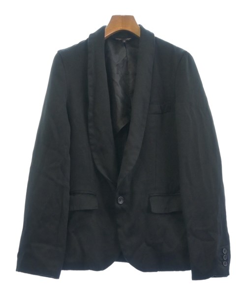 BLACK COMME des GARCONS(ブラックコムデギャルソン)カジュアルジャケット 黒 サイズ:S/2200514708050