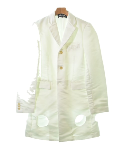 BLACK COMME des GARCONS(ブラックコムデギャルソン)ジャケット 白 サイズ:M/2200466080099