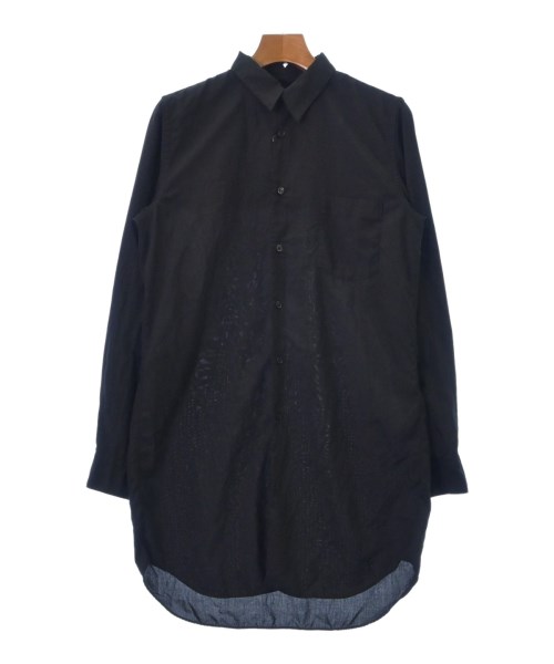 BLACK COMME des GARCONS(ブラックコムデギャルソン)カジュアルシャツ 黒 サイズ:M/2200480725013