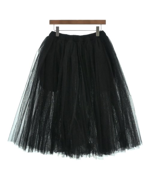 ブラックコムデギャルソン(BLACK COMME des GARCONS)のBLACK COMME des GARCONS ロング・マキシ丈スカート