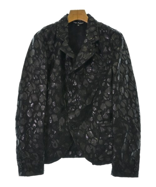 BLACK COMME des GARCONS(ブラックコムデギャルソン)カジュアルジャケット 黒 サイズ:XS/2200433067085