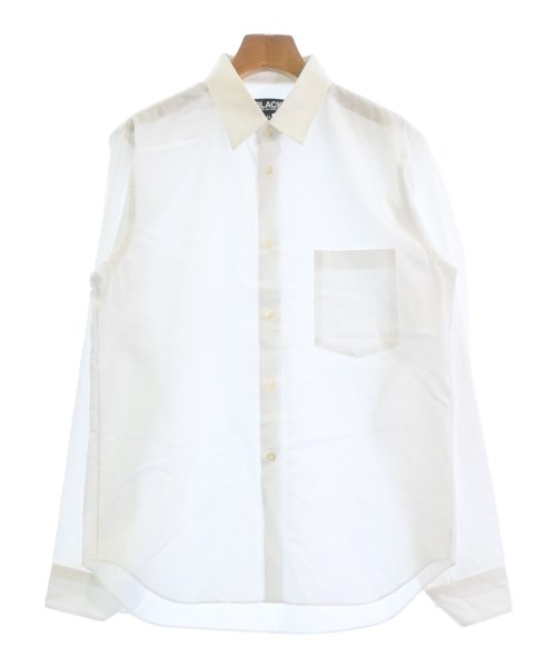 BLACK COMME des GARCONS(ブラックコムデギャルソン)カジュアルシャツ 白 サイズ:M/2200483130043