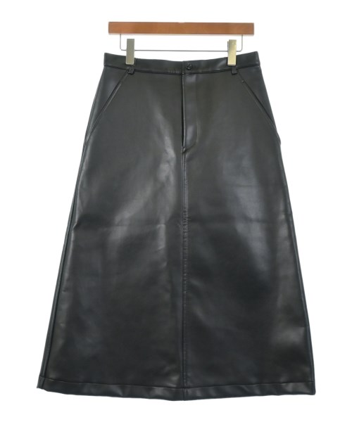 BLACK COMME des GARCONS(ブラックコムデギャルソン)ひざ丈スカート 黒 サイズ:L/2200484395069