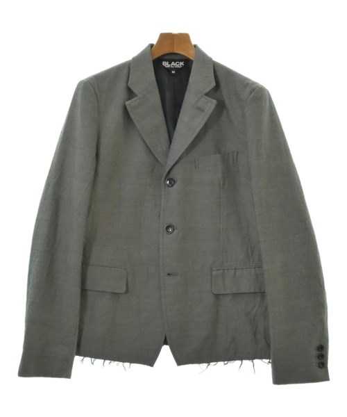 BLACK COMME des GARCONS(ブラックコムデギャルソン)カジュアルジャケット グレー サイズ:M/2200488997160