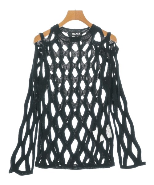 BLACK COMME des GARCONS(ブラックコムデギャルソン)ニット・セーター 黒 サイズ:S/2200556090038