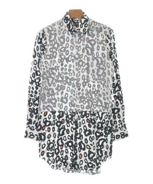 BLACK COMME des GARCONS(ブラックコムデギャルソン)カジュアルシャツ 白 サイズ:XS/2200558503086