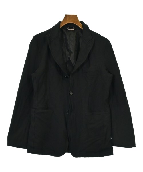 BLACK COMME des GARCONS(ブラックコムデギャルソン)カジュアルジャケット 黒 サイズ:L/2200636113022