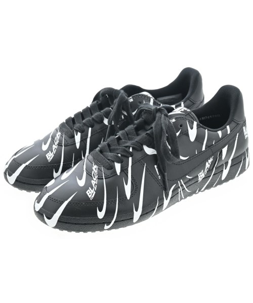 BLACK COMME des GARCONS(ブラックコムデギャルソン)スニーカー 黒 サイズ:UK8(26.5cm位)/2200638697018