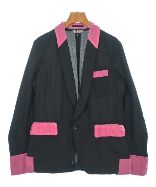 BLACK COMME des GARCONS(ブラックコムデギャルソン)カジュアルジャケット 黒 サイズ:S/2200626481049