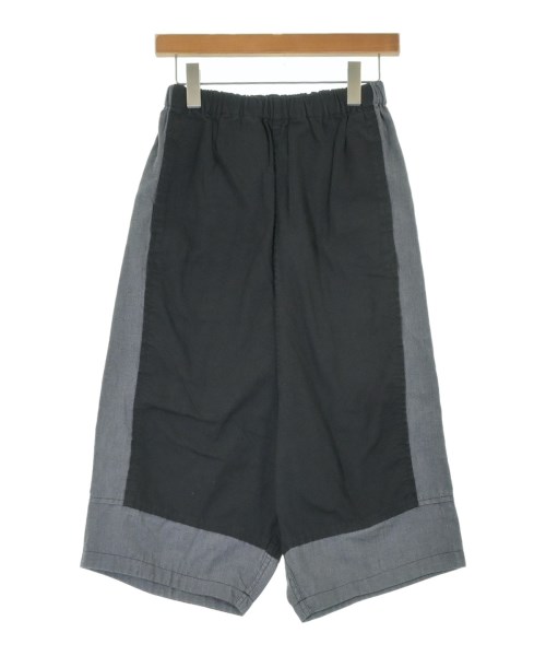 BLACK COMME des GARCONS(ブラックコムデギャルソン)クロップドパンツ 黒 サイズ:XS/2200640741099