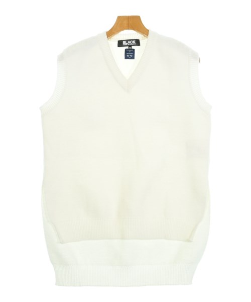BLACK COMME des GARCONS(ブラックコムデギャルソン)ニット・セーター 白 サイズ:M/2200641013041