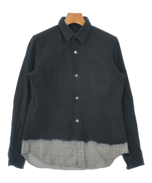 BLACK COMME des GARCONS(ブラックコムデギャルソン)カジュアルシャツ 黒 サイズ:M/2200639530178