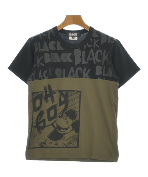 BLACK COMME des GARCONS(ブラックコムデギャルソン)Tシャツ・カットソー カーキ サイズ:XS/2200594437055