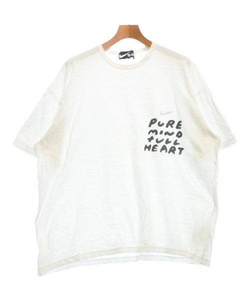 BLACK COMME des GARCONS(ブラックコムデギャルソン)Tシャツ・カットソー 白 サイズ:M/2200594829010