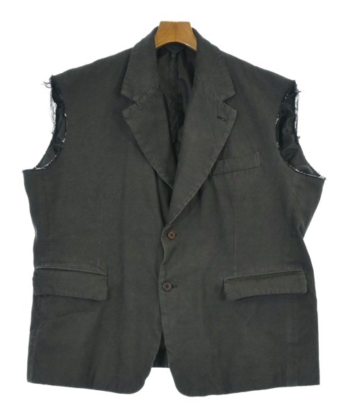 BLACK COMME des GARCONS(ブラックコムデギャルソン)カジュアルジャケット グレー サイズ:XS/2200588770038