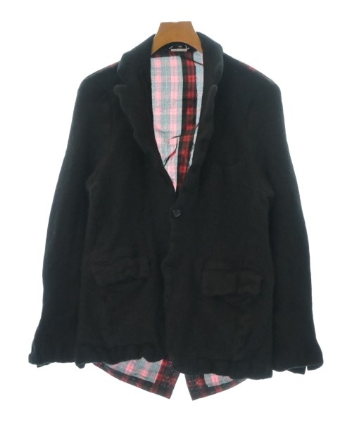 BLACK COMME des GARCONS(ブラックコムデギャルソン)ジャケット 黒 サイズ:M/2200543798060