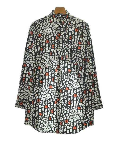 BLACK COMME des GARCONS(ブラックコムデギャルソン)カジュアルシャツ 黒 サイズ:M/2200546441079