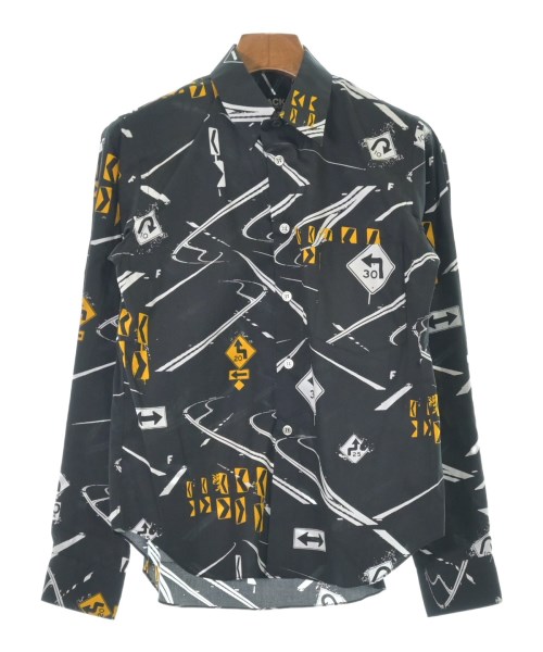 BLACK COMME des GARCONS(ブラックコムデギャルソン)カジュアルシャツ 黒 サイズ:XS/2200546953046