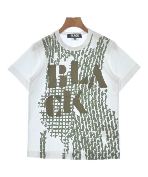 BLACK COMME des GARCONS(ブラックコムデギャルソン)Tシャツ・カットソー 白 サイズ:XS/2200548526026