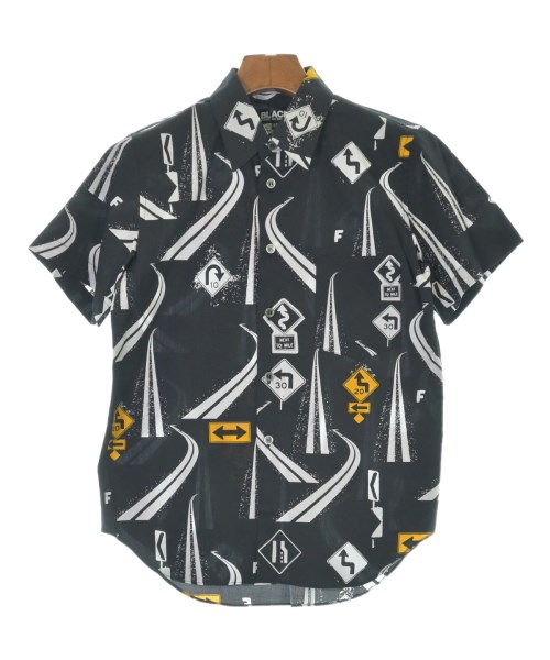 BLACK COMME des GARCONS(ブラックコムデギャルソン)カジュアルシャツ 黒 サイズ:XS/2200548987186