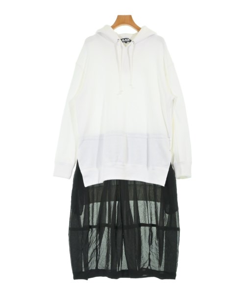 BLACK COMME des GARCONS(ブラックコムデギャルソン)ワンピース 白 サイズ:S/2200548088050