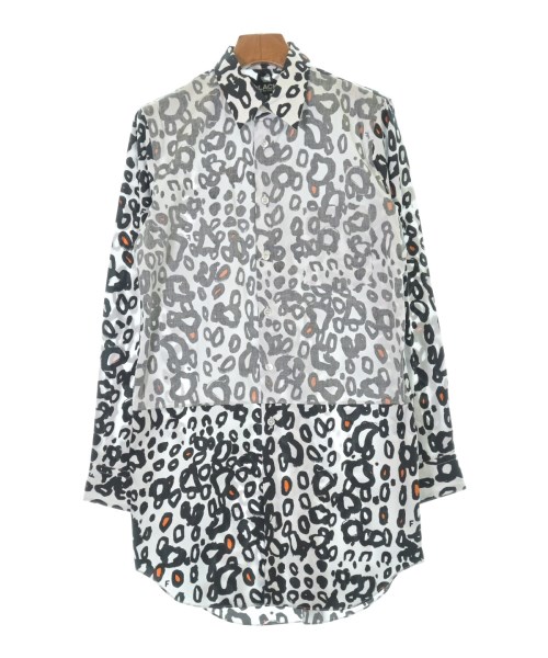 BLACK COMME des GARCONS(ブラックコムデギャルソン)カジュアルシャツ 白 サイズ:S/2200548088074