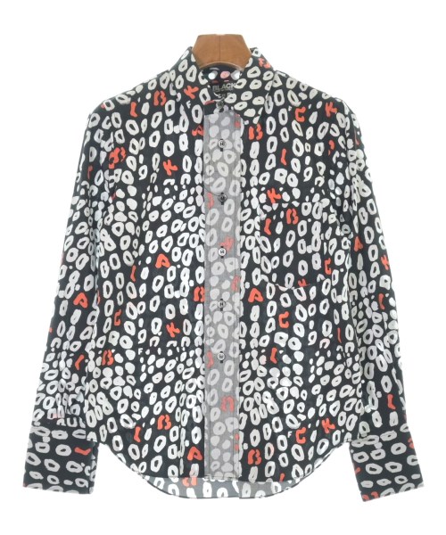 BLACK COMME des GARCONS(ブラックコムデギャルソン)カジュアルシャツ 黒 サイズ:XS/2200550549129