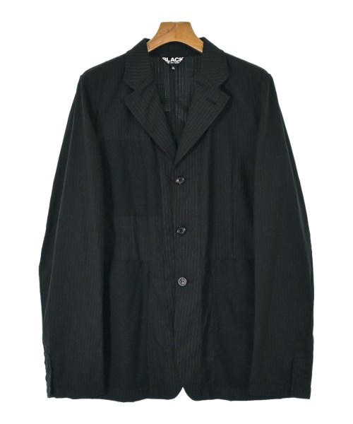 BLACK COMME des GARCONS(ブラックコムデギャルソン)カジュアルジャケット 黒 サイズ:XL/2200550753151