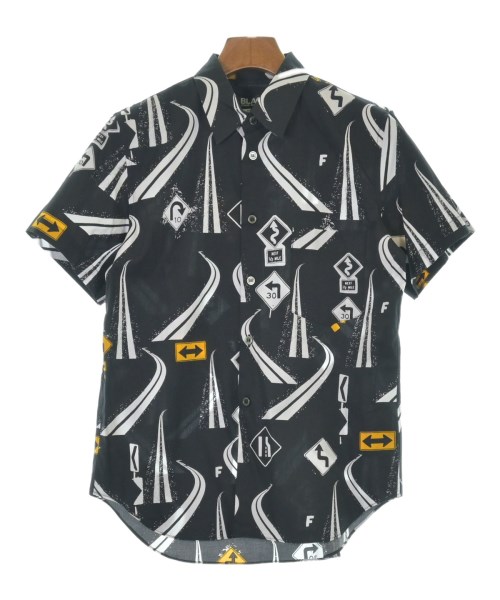 BLACK COMME des GARCONS(ブラックコムデギャルソン)カジュアルシャツ 黒 サイズ:S/2200551189010